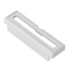 Osłona zacisków, 52.8 mm Szary x 13.6mm ZD1006, ZD1009, materiał: ABS, RS PRO