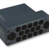 Osłona złącza 14-pinowe Męski 3-rzędowe raster: 3.81 mm TE Connectivity Panel M Prosty Złącze (styk i gniazdo) przewód –