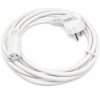 Kabel zasil. PC 2m komputerowy BIAŁY SN-32 3x0,75 produkcja Krajowa PL