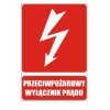 ANRO PWP 100x135 płyta PVC PS (ppoż.wył.prądu)