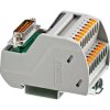 Transfer module, 15 pole, 2 A, 25 V, 2903779, VIP-2/PT/D15SUB/M