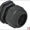 60226 Cable Gland, PG29, 10 pieces, black