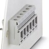 Feed-through terminal block VDFK 6/K GNYE