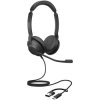 Jabra 23189-989-779 Evolve2 30 SE On-ear headset Corded Black Noise Cancelling