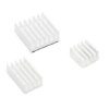 3 pcs Heat Sink Set Radiators for Raspberry Pi with Thermoconductive Tape