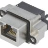 MRJR-5480-0F Gniazdo RJ45 na panel THT proste Raster otworów IP68