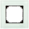 Merten M-Elegance Ramka Pojedyncza Szklana Szmaragdowy Mtn404104