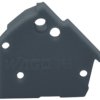End plate for feed through terminal, 256-200
