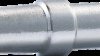 4ETD-1 Soldering tip ET D, 4.6 mm, chisel-shaped, straight