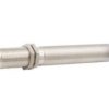 Czujnik optyczny, podczerwieni, M12, 5-30 VDC, PNP NO, 0 V ... 5 V / 0 V ... 10 V, zacisk 1 m OI12C758
