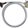 Przewód łączący PLC Weidmüller PAC-M340-SD37-V0-2M5 7789639025, 1 szt.