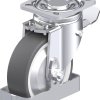 Blickle 939039 LH-POTH 125K-1-ST-FA-FS Rolka obrotowa z blachy stalowej Średnica koła: 125 mm Maksymalne obciążenie: 350