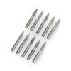 Frez CNC typ V 30 stopni - 0,1mm