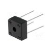 Mostek 3A 1000V KBPC110-KBPC310 kwadratowy