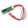 Moduł BMS 5s 15A Li-Ion 18650 18V ładowarka z zabezpieczeniem + kable
