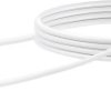 Schwaiger anteny, SAT kabel [1x szybkozłączka F - 1x szybkozłączka F] 3.00 m 10 dB poczwórne ekranowanie biały