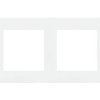 SIMON 55 Ramka 2 podwójna LINE biały mat TR2/111 KONTAKT SIMON