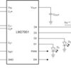 White LED adaptive 1.5X/1X switched capacitor current driver with 2.8V-5.5V input voltage range | NHK | 14 | -40 to 85