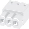Obudowa podstawowa Phoenix Contact PTSM 0,5/ 3-HHI-2,5-THR WH R32, 1814993.