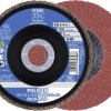 PFERD TOOLS 67658125 A-Cool Sg Inox + Alu Tarcza lamelkowa Średnica 125 mm Średnica otworu 22.23 mm Wielkość ziarna 80 1