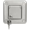 Legrand 077839 Soliroc Socket SCHUKO Chrome 250V IP55 Halogen-Free