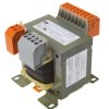 Transformator do zabudowy Napięcie wtórne 2 x 115V ac 250VA Napięcie pierwotne 208V ac 2-wyjściowy Block