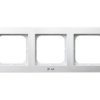 AS ANTYBAKTERYJNY Ramka 3 potrójna do wyłączników IP-44 produkt zawiera szkło fosforanowo-srebrowe RH-3GA/00 OSPEL