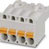 Phoenix Contact 1921900 Obudowa złącza pin żeńskiego na kabel FKCT 2,5/ 4-ST KMGY, wire-to-board, piny: 4, 12 A, 100 szt