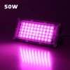 Lampa panel LED 50W - 230V - full spectrum - do uprawy roślin i kwiatów