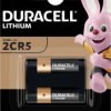 Bateria do aparatu 2CR5 Duracell 2 CR 5 1400 mAh 6 V 1 szt.