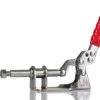 Dociskacz poziomy RS PRO otwarcie szczęk 180° Push Pull Toggle Clamp