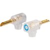 BKL 106002 Banana Plug Gold Plated Red