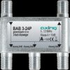 BAB 3-24P Axing 3-way satellite splitter, 24 db