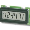 Timer Relay Montaż na płytce drukowanej 8 → 28V dc SPDT 2-stykowy Kübler SPDT 0 → 99999.9h 198