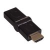 Adapter 180° Akyga HDMI / HDMI (f) obracany kątowy