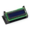 Podstawka na wyświetlacz LCD 2x16 znaków - druk 3D - czarna