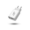 Ładowarka USB Sieciowa 3A 18W QC LTC Biała