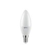 Żarówka LED E14 C37 8W 700lm 3000K AC220-240V 160st. LD-SMDC37-80