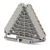Kostka zaciskowa na szynie DIN Phoenix Contact 14 → 26AWGWciskane PTRV 8 /GY 8A 250 V
