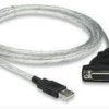 KOMP-USB2-LPT Konwerter USB na LPT tworzy port równoległy z portu USB