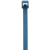 Cable tie, releasable, PA, (L x W) 282 x 7.6 mm, bundle-Ø 6.4 to 76 mm, blue, -40 to 135 °C, PLT3H-L96A