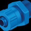 3562 Quick connector, straight, M5 <> dia. 6.0 mm