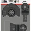 Zestaw akcesoriów do multinarzędzia Bosch Accessories ACZ 85 MT4, AIZ 20 AB, ATZ 52 SC 2608662342 1 zest.