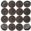 Podkładki plastikowo-filcowe gwóźdź 17mm Vorel CB-70930