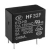 PRZEKAZNIK 12V 3A/250V HF32F/012-ZS PRZEŁĄCZNY