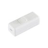 interBär 8010-008.01 Pull Switch White 2x Off/On 10A Housing Screwed