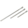 Sealey AK6330 Extension Bar Set 3pc 1/4"sq Drive