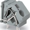 PCB terminal, 1 pole, pitch 20 mm, AWG 24-6, 76 A, cage clamp, gray, 745-881/007-000
