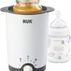 NUK Thermo 3in 1 Ogrzewacz pokarmu dla dzieci biały, czarny