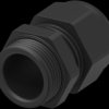 Cable gland, M25, Clamping range 11 to 17 mm, IP68, black, 1SNG601090R0000